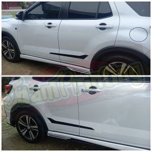 Stiker tepi Perodua ativa