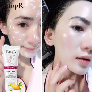 RtopR 3PCS Natural Brightening Cream Whitening Concealer Cream Moisturizing Powerful Whitening Cream Bleaching Cream Skin Whitening Waterproof and Moisturizing Body Cream Beauty Skin Care