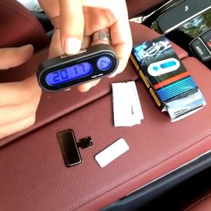 Termometer Mobil Dashboard dengan Backlight Biru: Pilihan Terbaik untuk Pengendara