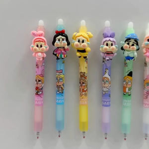 (READY STOCK) Cry Baby Pen Boleh Dipadamkan Ink Biru Blue Erasable Pen Kids Gift Present Birthday School Stationery 哭娃蓝笔
