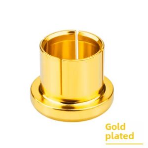 Gold Plated Plated Man Carnong Cap RCA Lotus Cap Shield Cap Balance Carnong Dust Protection Cap Cover XLR Male and Female Protective Cover