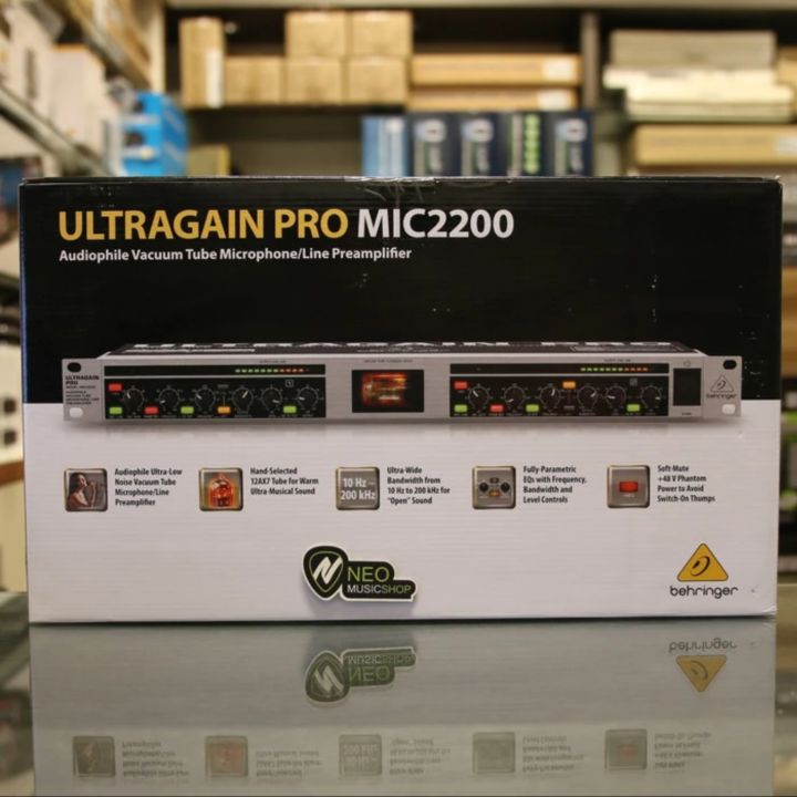べリンガー ULTRAGAIN PRO MIC2200 Behringer ULTRAGAIN PRO MIC2200