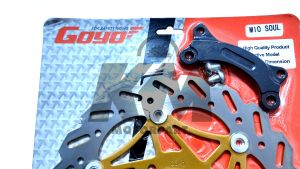 Cakram Depan Mio Soul Smile Sporty Xride Xeon Jupiter Z Dll Piringan Rem Motor Variasi Jumbo Bonus Breket