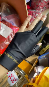 Sarung Tangan Billiard Hand Gloves Biliar Sarung Tangan Biliar Elastic Bahan Spandex Hemat