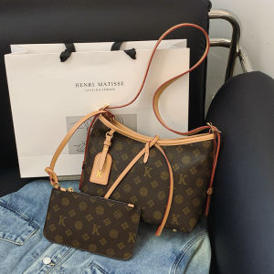 Large Capacity Womens Shoulder Bag Fashionable Tote Bag Underarm Commuter Bag Stylish And Elegant New 2025 Autumn Collection