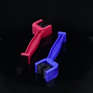 Bàn Chải Vệ Sinh Dây Sên Cho Xe Máy Bàn Chải Nhựa Cán Dài Sợi Đánh Cước Chuyên Dụng Vệ Sinh Sên Xe