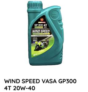 NHỚT CHÍNH HÃNG WIND SPEED 800ml GB300 20W40 - DẦU NHỚT BẢO DƯỠNG XE MÁY.