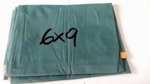 6 feet by 9 feet - Maruyama Tarpaulin Trapal Tolda Lona Car Store Roof Cover