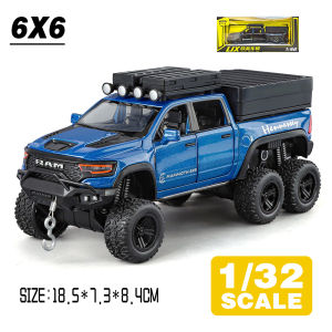 LEO 1:32 Dodge Challenger RV Diecast Model Car Alloy Cars Toys Collection Gift For Kids Boy Girl