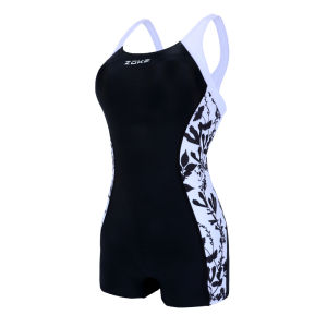 ZOKE | Conservative Slimming One-piece Swimming Suit for Training and Leisure Swimming