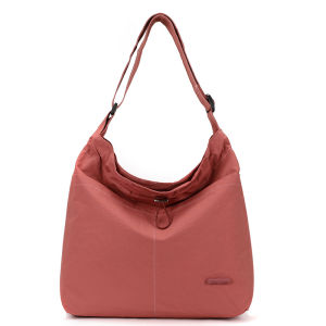 GStar Large Capacity Sling Bag Women Korean Niche Leisure Tote Bag All-match Lightweight Drawstring Shoulder Bag
