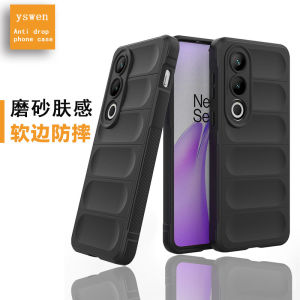 OnePlus Ace3V Liquid Silicone Phone Case Male Model Anti-Fall Shockproof Matte Finish Full Cover Protection Environmentally Friendly