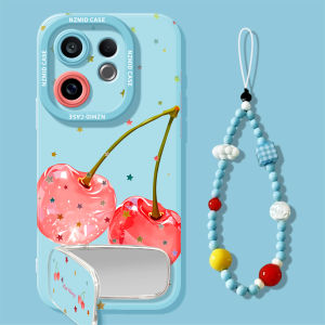 NAZHIMING | Ốp Lưng Toàn Bộ Mềm VIVO Cherry Summer