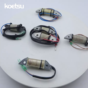 YAMAHA 40PK Suku Cadang Mesin Tempel 6F5-85520-10 Coil Charge Cable