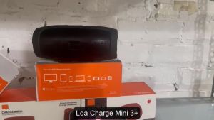 ( GIÁ TẠI KHO ) Loa bluetooth Charge 3 mini nghe nhạc âm thanh bass đỉnh loa không dây giá rẻ nhỏ gọn có chỗ cắm thẻ nhớ tiện lợi