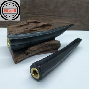 Once pipa kayu galih kelor hitam model blimbing B84