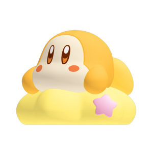 Bandai | Hộp Trứng Có Xe Trái Tim Hình Nhân Vật Waddle Dee Kirby và Bạn Bè