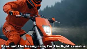 Cho Ktm EXC Đèn pha tấm Xe Máy Led Đèn Pha supermoto Enduro phổ 2007 2020 XC SX MX Dirt Bike Motocross đèn pha