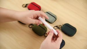 Nylon Cover For AirPods Pro 3 Pro 2 4 4th Case Wireless Bluetooth Headphone Box For AirPods Pro3 Pro2 Cases With Cleaning Pen