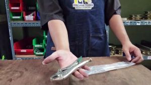 คีมล๊อค 7 นิ้ว AEROFORCE By mcmachinetools