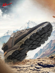 Warrior | Fall New Casual Outdoor Shock Absorption Mens Hiking Shoes