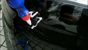 HSA ลบรอยขีดรถยนต์ น้ำยาลบรอยขีดข่วนรถยนต์ ลบรอยขูดรถยนต์ 120g 1ฟรี น้ำยาลบรอยขีด น้ำยาขัดสีรถยนต์ ลบรอยขูดรถยนต์ ครีมลบรอยขีดรถ M1 น้ำยาลบรอย ลบรอยขีดข่วน ครีมลบรอยรถ 120g น้ำยาลบรอย