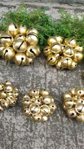 Bel Lonceng Kerincing Kuningan No 1 Kuning 1 Kodi