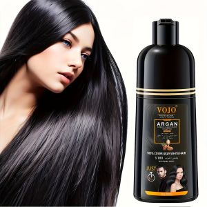 Hair Color Shampoo for Gray HairInstant Hair Dye ShampooHair Coloring In Minutes And Long Lasting Color Hair Dye Shampoo