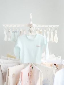 Jemuran Baju Lipat Menara Foldable Clothes Drying Airer