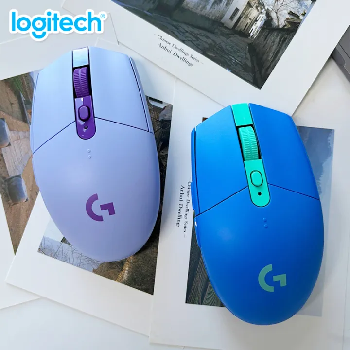 Logitech | Logitech G304 LIGHTSPEED Wireless Mouse Game Mouse Lightweight and Portable Light speed PC Gamer Same Model No MX Anywhere 3S
