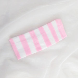 Japanese Style Animation Girl Cosplay Anime Peripheral Blue and White Stripes Fat Hatsune Pure Cotton Underwear Knee Socks