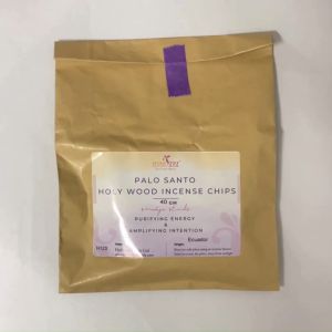 SI Premium Palo Santo Holy Wood Incense Chips for Purifying Cleansing Healing Meditating Stress Relief. 100% Natural