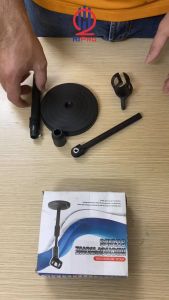 Giá Đỡ Micro Để Bàn Cao 24 - 36Cm Giá Mic Thu Gọn - Điều Chỉnh Cao Thấp Micro Cổ Xoay 360 Độ Tiện Lợi - H2pro Audio