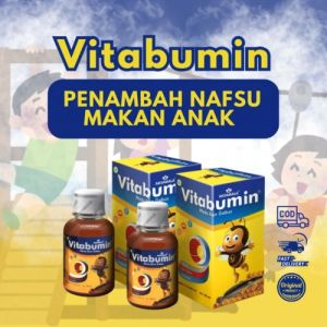 MADU ANAK VITABUMIN EKSTRAK ALBUMIN IKAN GABUS MENINGKATKAN NAFSU MAKAN DAN PERKEMBANGAN OTAK ANAK
