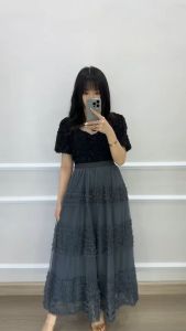 Silvervogue - SV 5522 - Vellena Skirt | Rok Wanita
