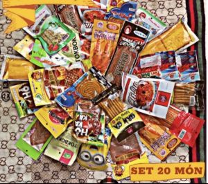 [💥CHẤT LƯỢNG 💥] HỘP BÁNH PÒ XIÊN VỪNG  BÁNH PÒ QUẨY  BÁNH PÒ MIẾNG VỪNG  ĐỒ ĂN VẶT TUỔI THƠ CÁC LOẠI