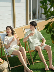 Purcotton | Antibacterial Padded Short Sleeve Cotton Sleepwear