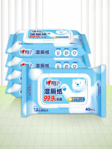 Xin Xiang Yin | Toilet Wet Wipes for Personal Hygiene