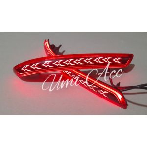 Lampu Led Bumper Belakang Innova Reborn 2026 2017 2018 2019 2020 2021 2022 Reflektor Innova