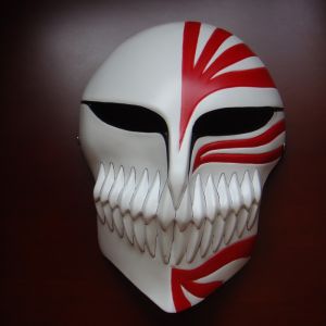 God of Death Mask Game Sun Man Cos Ichigo Kurosaki Spot Dawn False Dance Halloween Horror Death Mask