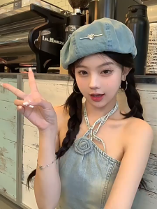 Mũ Beret Hàn Quốc JEAN Dễ Phối Đồ Mùa Đông Thời Trang - Mũ Nồi M9 Cao Cấp Hàng Đẹp Chất Mền Mịn
