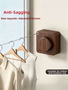 MINGZHI | Adjustable No-drill Clothes Drying Rope