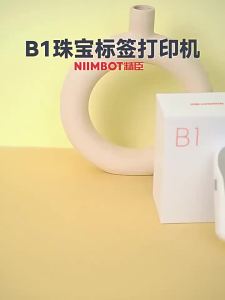 Niimbot | Small Jewelery Accessories Price Tag Label Printer Thermal Sensitive Adhesive