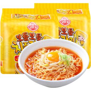 BUDAOWENG | Double Cheddar Spicy Instant Noodles