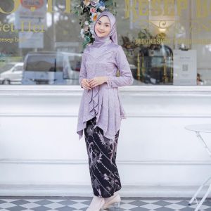 Kebaya Lafeya Series Batik Couple Kebaya Modern Kebaya Wisuda Lamaran Baju Tunangan Batik Brukat Terbaru Baju Couple Kondangan Terbaru 2022 Bahan Organza Tulle Premium Size M L Xl Kebaya - Lazada