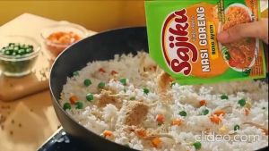 Seasoning Spice Instant / Bumbu Masak Sajiku Siap Pakai 20 Gr Rasa Nasi Goreng Super Pedas Nasi Goreng Spesial Nasi Goreng Ayam Soto Ayam Capcay Sayur Sop Sayur Asem Ikan Goreng Ayam Goreng