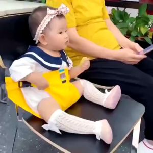 Infant Chair Portable Safety Seat Sabuk Kursi Makan Bayi / Baby Chair sabuk pengaman bayi