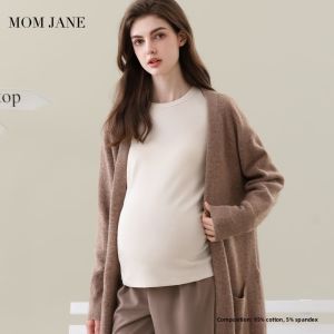 Mom Jane | Pregnancy T-shirt Cover-up Cotton