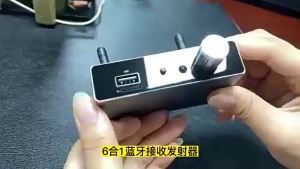 Bộ Thu Phát Âm Thanh Bluetooth 5.3 Bộ Chuyển Đổi Âm Nhạc Không Dây Quang Học Có Độ Trễ Thấp Âm Thanh Nổi 35mm Có Điều Khiển Từ Xa Cho TV PC