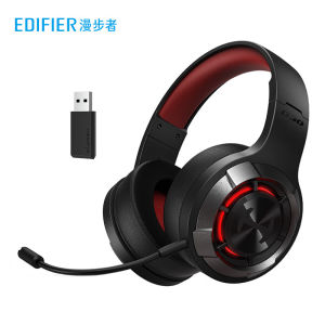 Edifier G30S Thunder Edition Overhead Bluetooth Headphones Gaming Esports Wireless Earphones with Mic Call Function Music Support